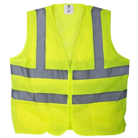 National Net Industrial Safety Jacket For Road Safety Workplace Safety