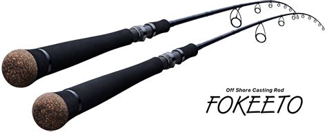 Zenaq Fokeeto Longcast Light Casting Rods Compleat Angler Ringwood