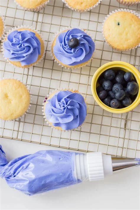 This Lemon Blueberry Cupcakes Recipe Is Sweet Tangy And Easy