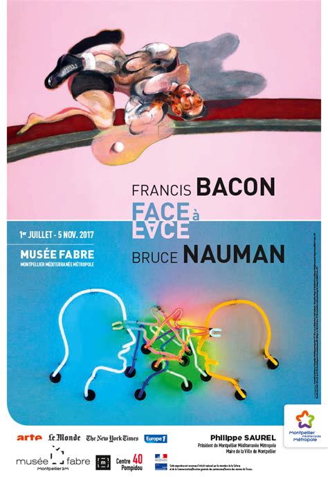Bacon & Nauman face à face | Montpellier Méditerranée Métropole