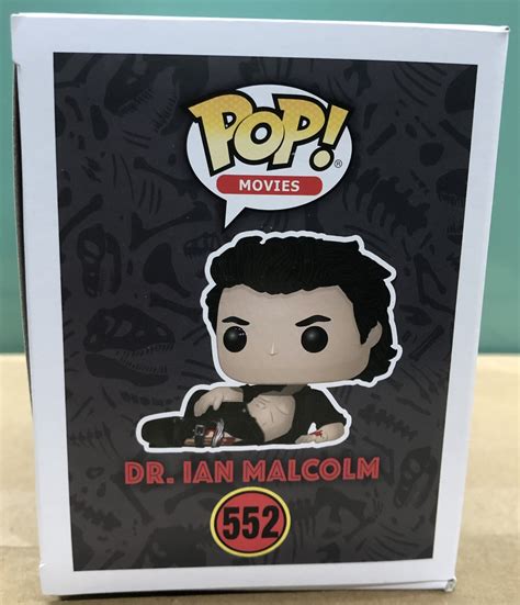 Funko Pop Dr Ian Malcolm Wounded Figure Jurassic Park Target