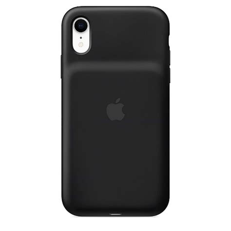 Apple Iphone Xr Smart Battery Case Black תצוגה