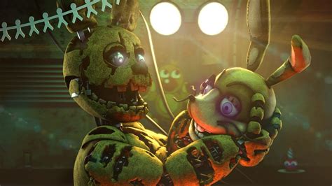 The Tale Of Springtrap Movie Youtube