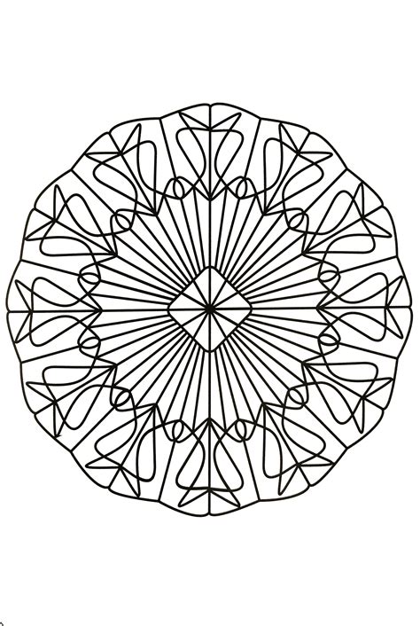Just click on a design below to go to that design's page. Nice & simple mandala - Zen & Anti-stress Mandalas - 100% ...