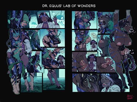 Jade Wolf Vs Dr Equus Comic Commission By BoxOfWant Hentai Foundry