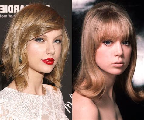 See A Photo Of Taylor Swifts Long Lost Secret Twin Pattie Boyd