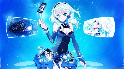 Anime Girl Cute Windows 10 Hd Wallpaper Pxfuel