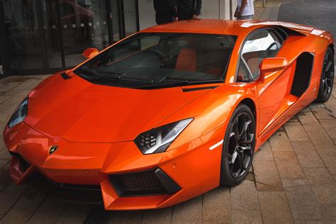 Lamborghini Reventon Orange