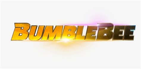 Bumble Bee Png Bumblebee The Movie Logo Png Transparent Png X The