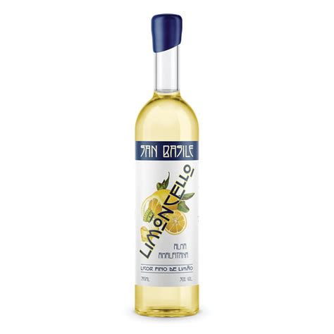 El coco basile negó un affaire con johana villafañe: Limoncello San Basile 750ML