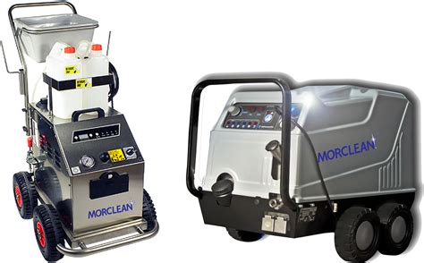 Morclean Commercial Steam Cleaner To Go To Uks Leading