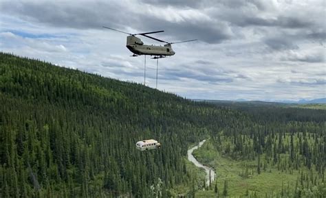 incredible video shows how chinook airlifted famous ‘into the wild bus from stampede trail
