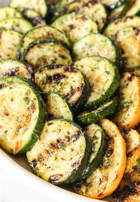 Grilled Zucchini And Squash The Whole Cook