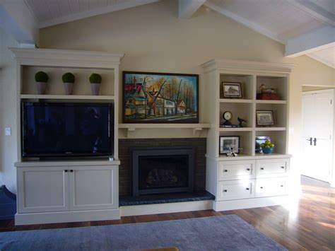 built  wall unit living room transitional  area rug