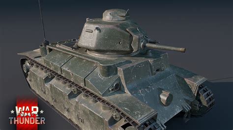 War Thunder Char D2 World Of Tanks