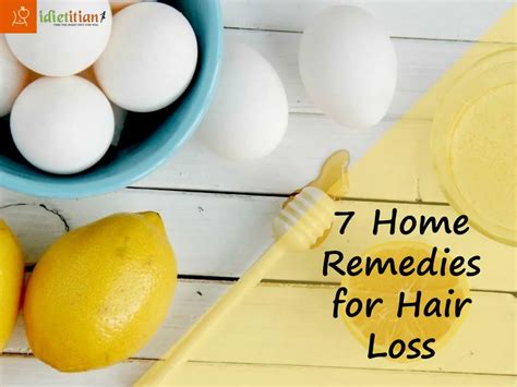 Ppt 7 Home Remedies For Hair Loss Powerpoint Presentation Id7483346
