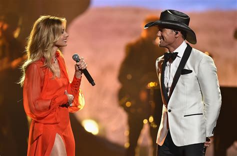Tim Mcgraw And Faith Hill Perform The Rest Of Our Life At The 2017