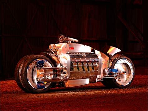 The Dodge Tomahawk Concept Motorcycle ~ Megamachine