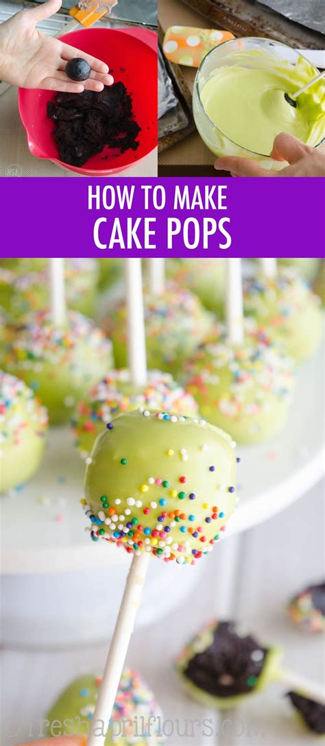 Learn How To Make Cake Pops With Step By Step Instructions Tricks And