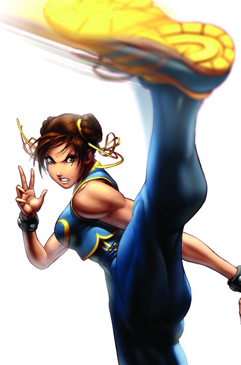 Nov Street Fighter Legends Chun Li Of B Cvr Lau