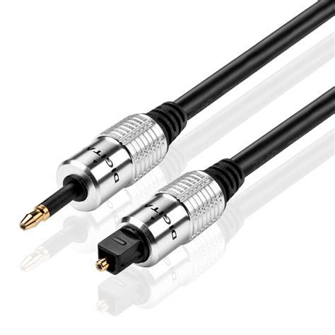 A wide variety of audio digital optical cable options are available to you, such as packing, connector color, and connector type. Mini Toslink to Toslink Digital Optical Audio Cable ...
