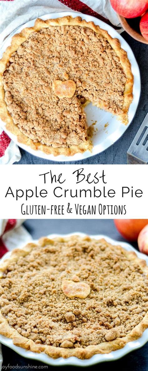Apple crumble pie is a easy and delicious pie you will want to make over and over again. The best homemade Apple Crumble Pie recipe uses only a few ...