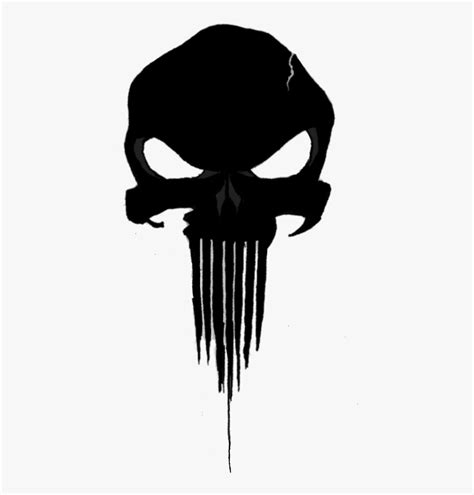 White Punisher Skull Png All Punisher Skull Clip Art Are Png Format