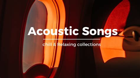 【Best Acoustic BGM】Songs that make you forget your problems🎸Acoustic