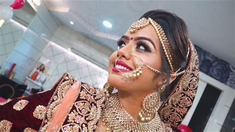 Punjabi Bridal Makeup Artist In Punjab Jalandhar Sultanpur Tarn Taran Bholath Kartarpur
