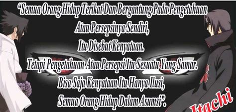 Karena kata kata romantis ini mampu mewakili perasaan yang sedang bergejolak di dalam hati seseorang. 125 Kata-kata Mutiara Dalam Naruto Ini Bisa Jadi Motivasi ...