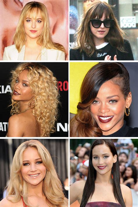 Blondes Vs Brunettes Celebrity Blonde And Brunette Hair Colors