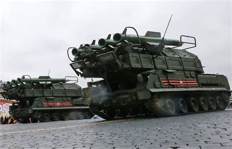 New Air Defense Systems Buk M3 To Enter Duty At Large Unit Near Kursk