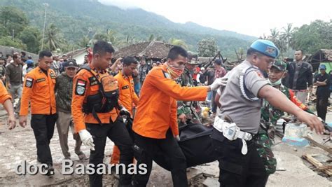 Sejumlah desa hilang bak ditelan bumi pascagempa & tsunami sulteng. Tanggapi Banyaknya Laporan Orang Hilang, Basarnas Lampung ...