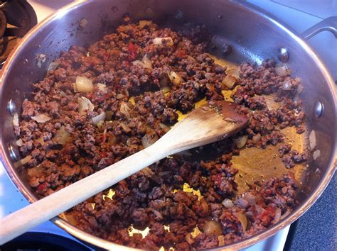 It's 1 of onion (medium size). Craving Fresh: Tuesday's tip: Cook ground beef mince in ...