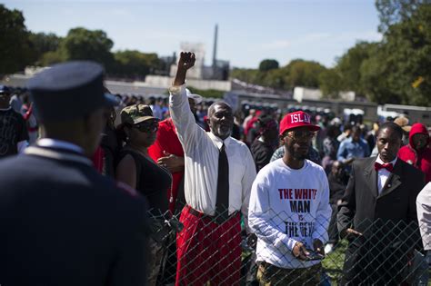 Million Man March 20th Anniversary