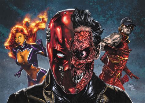Review Red Hood And The Outlaws 31 Dc Comics News