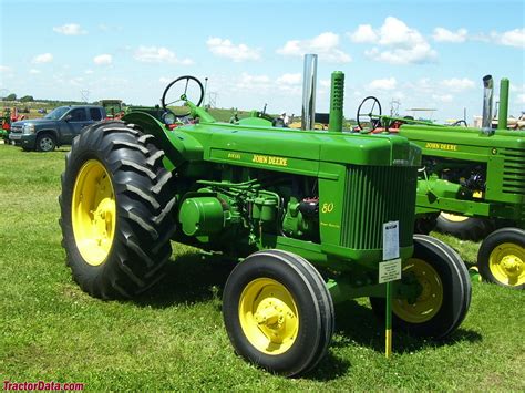 John Deere 80 Tractor Photos Information