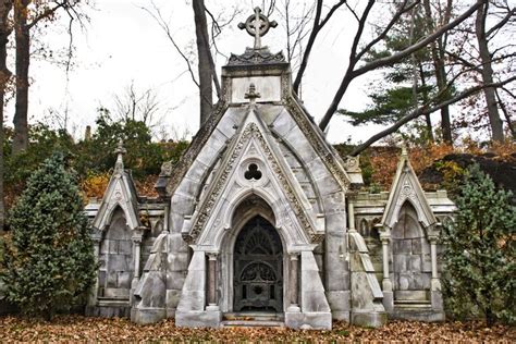 The Forest Hills Cemetery Is A Beautiful Resting Place