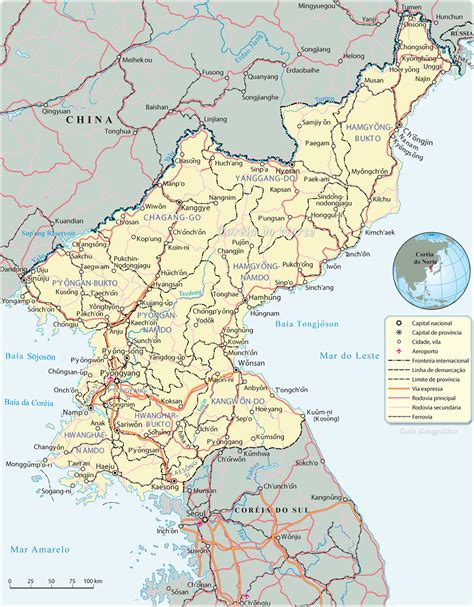 Geopolítica da Península Coreana Dialogos Internacionais
