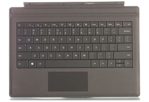 Microsoft Surface Keyboard Type Cover Pro 3 Black Us