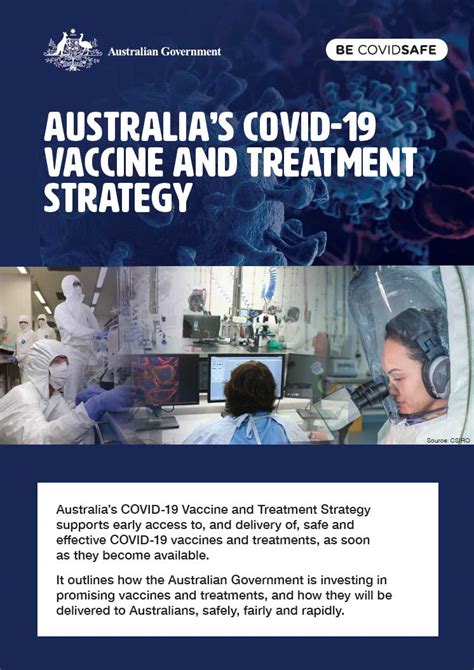 Australias Covid 19 Vaccine And Treatment Strategy Australian