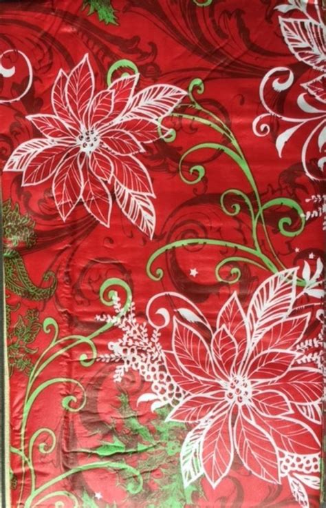 Also set sale alerts and shop exclusive offers only on shopstyle. 52x90 Oblong Christmas Holiday Tablecloth Vinyl Flannel ...