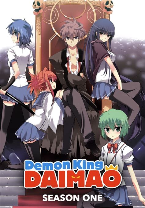 Demon King Daimao Season 1 Watch Episodes Streaming Online