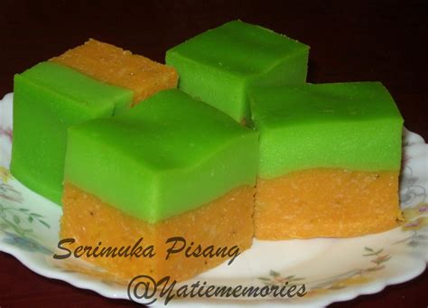 Pada saat bulan puasa, menu kue talam ini menjadi semakin populer di kalangan masyarakat indonesia bersama dengan kolak. Sinar Kehidupanku**~::..: Serimuka Pisang
