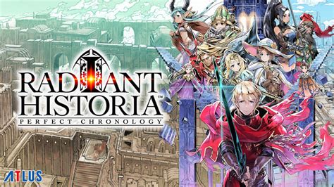 Radiant Historia Perfect Chronology Review LH Yeung Net Blog AniGames
