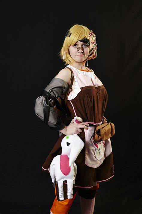 My First Cosplay Tiny Tina Rborderlands2