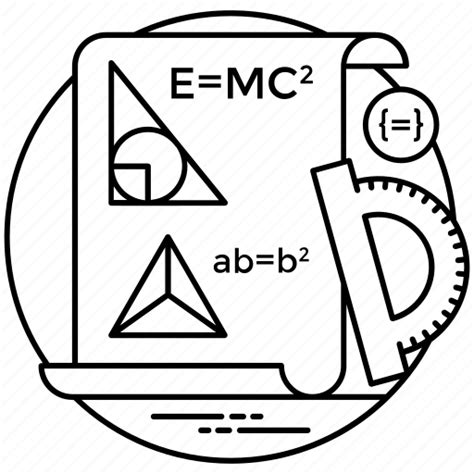 Science Equations Png Einstein Emc2 Equation Physics Science Icon