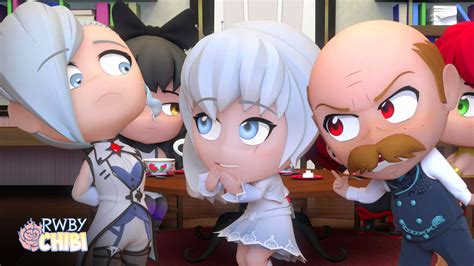Episode 1 Road Trip Rwby Chibi S3e1 Rooster Teeth