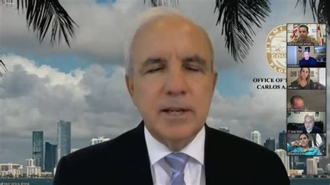 Web Extra Miami Dade Mayor Carlos Gimenez On Why He Shutdown Public