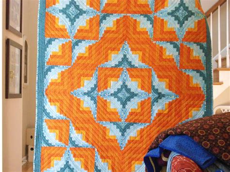 Maybe you would like to learn more about one of these? Pinkadot Quilts: Hill and Valley Log Cabin